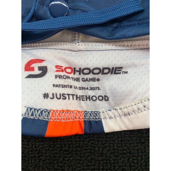 SOHOODIE FROM THE GAME Blue Full Face Hood‎ Headwear #JUSTTHEHOOD - Picture 5 of 5